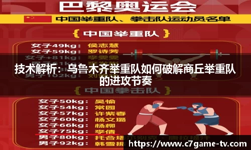 技术解析：乌鲁木齐举重队如何破解商丘举重队的进攻节奏